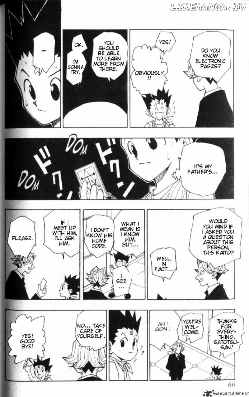Hunter x Hunter, Chapter 38 image 15